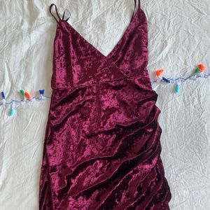 Forever 21 Velvet Dress